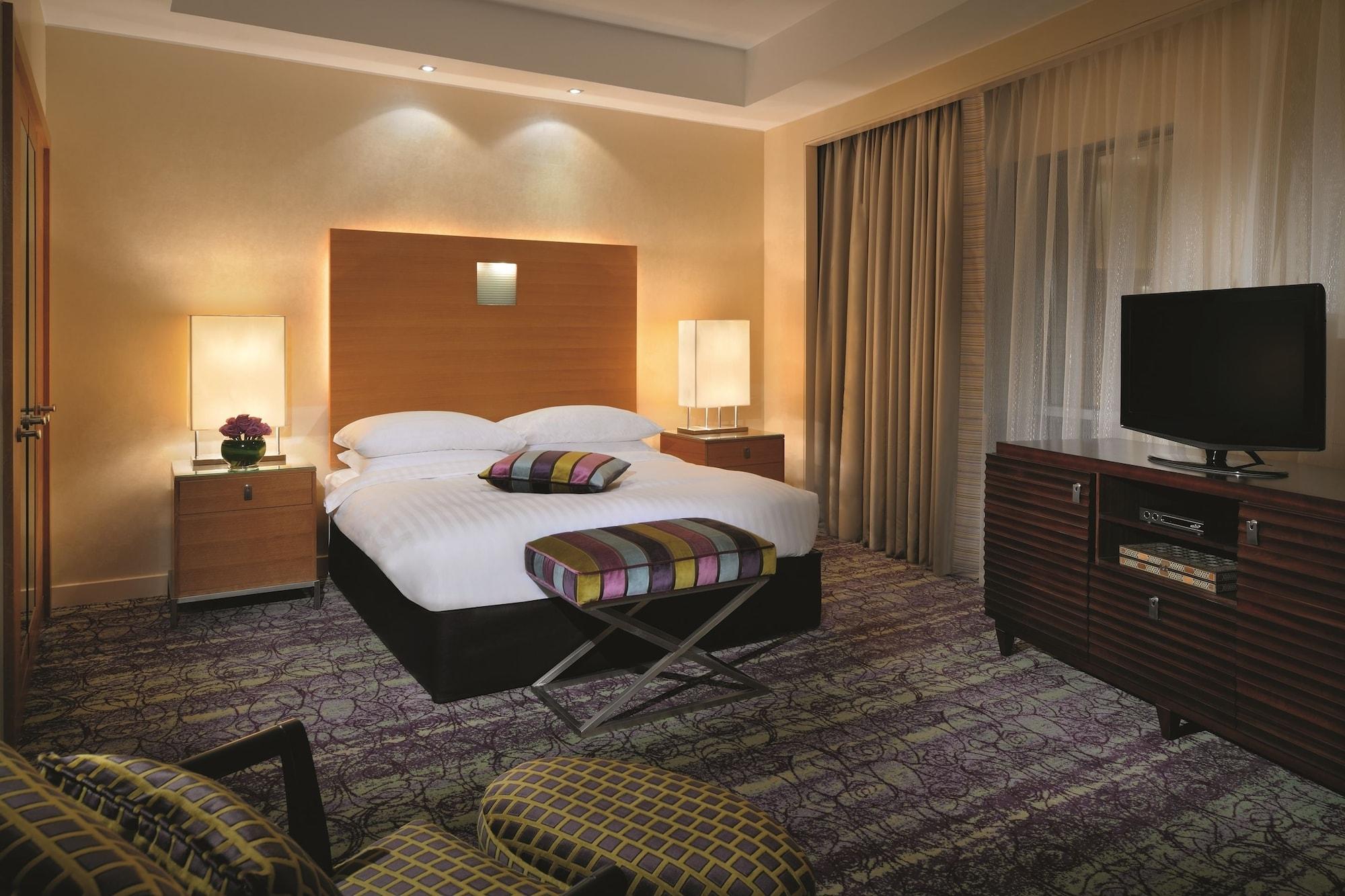 Qabila Westbay Hotel By Marriott Доха Номер фото A bedroom at the hotel