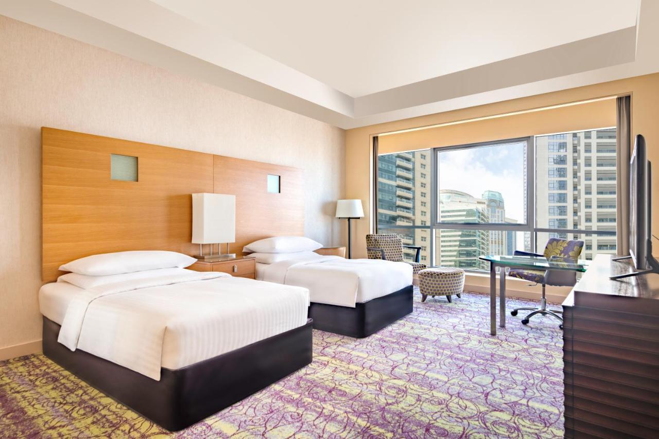 Qabila Westbay Hotel By Marriott Доха Екстер'єр фото Deluxe Room