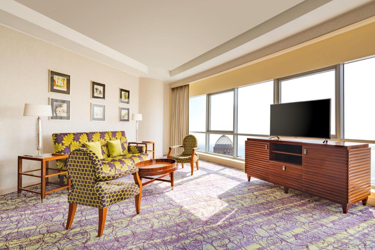 Qabila Westbay Hotel By Marriott Доха Екстер'єр фото Living room