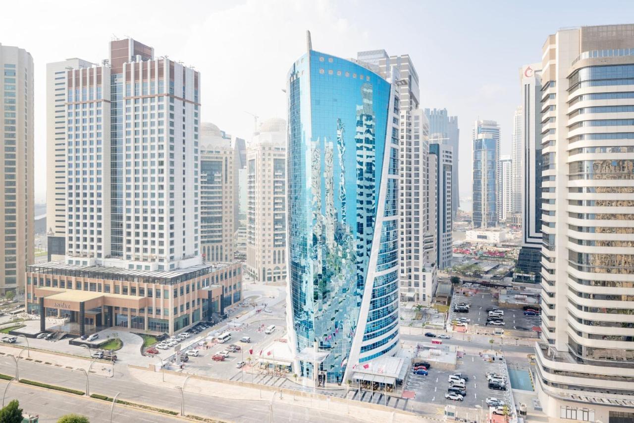 Qabila Westbay Hotel By Marriott Доха Екстер'єр фото The hotel in 2015