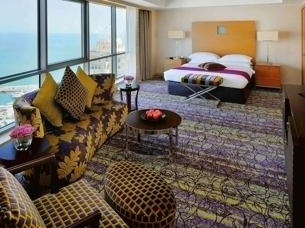 Qabila Westbay Hotel By Marriott Доха Екстер'єр фото A suite at the hotel