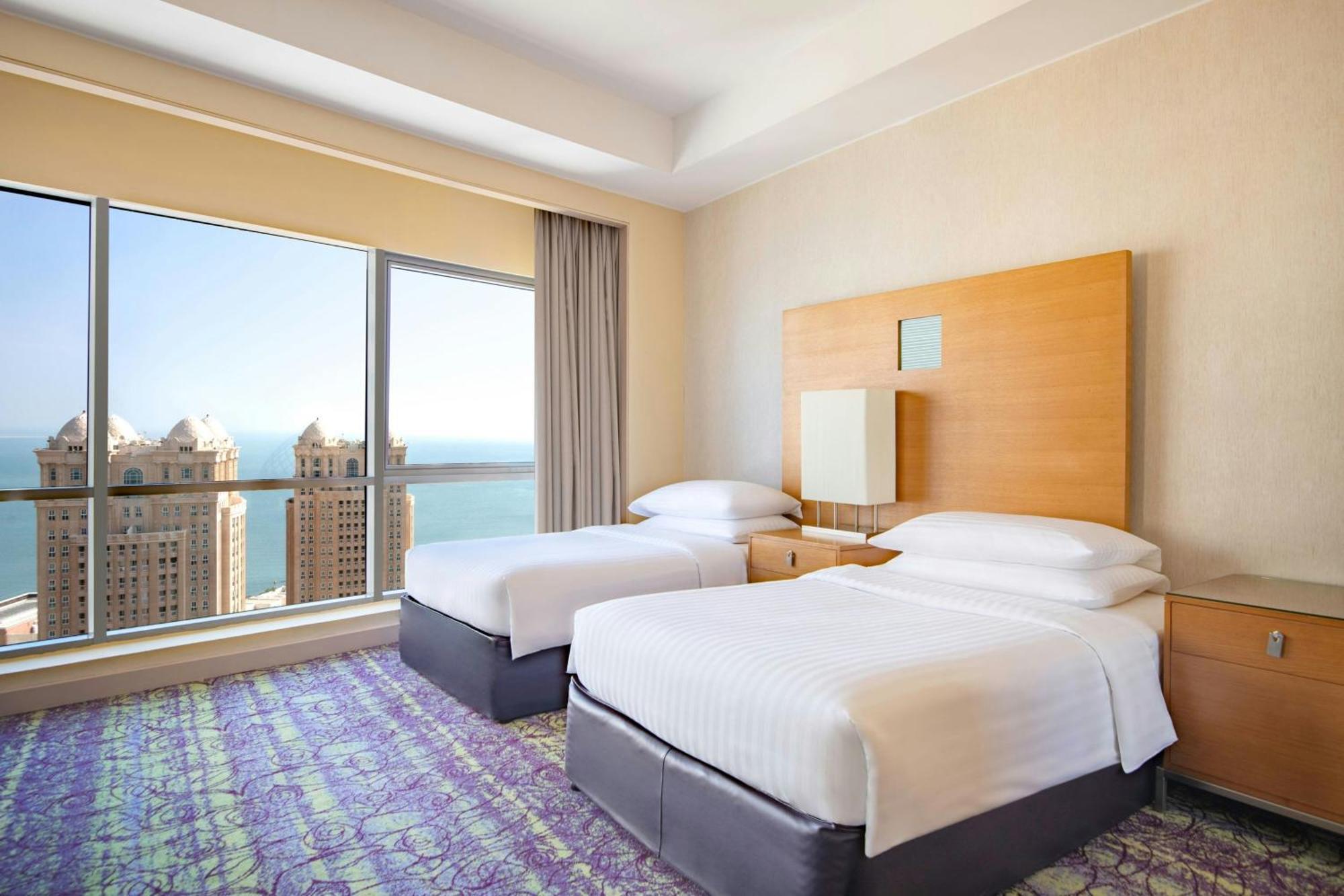Qabila Westbay Hotel By Marriott Доха Екстер'єр фото A guest room at the Atlantis, The Royal