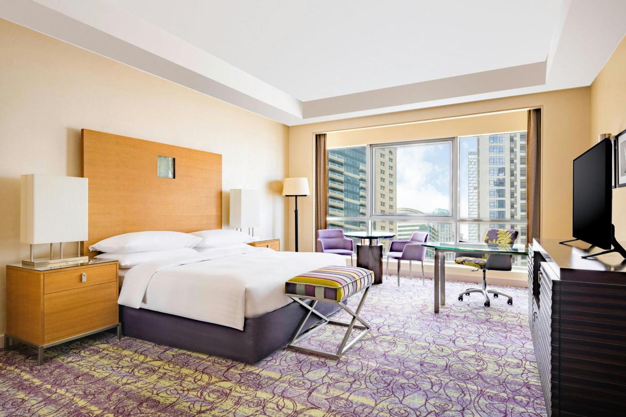 Qabila Westbay Hotel By Marriott Доха Екстер'єр фото Deluxe Room