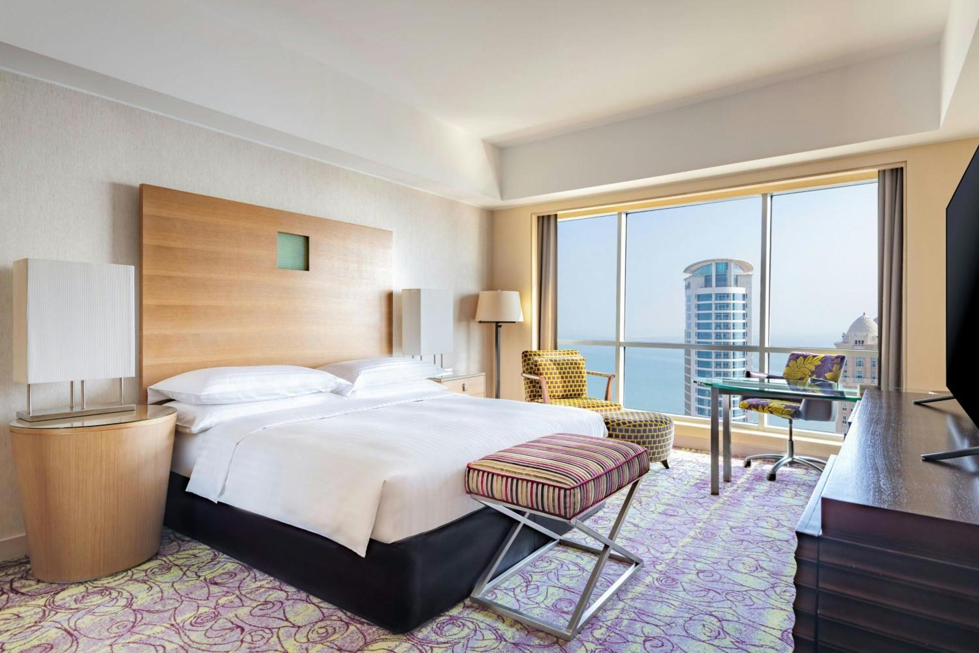 Qabila Westbay Hotel By Marriott Доха Екстер'єр фото Deluxe Room