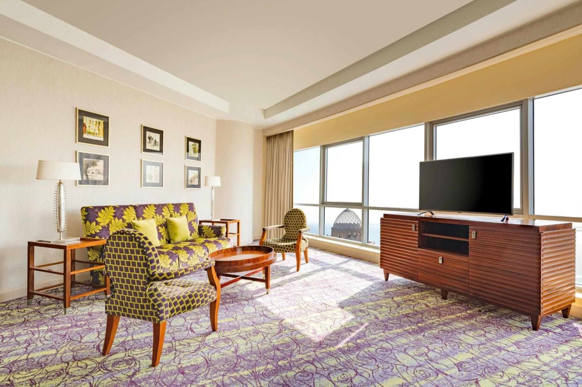 Qabila Westbay Hotel By Marriott Доха Екстер'єр фото Living room