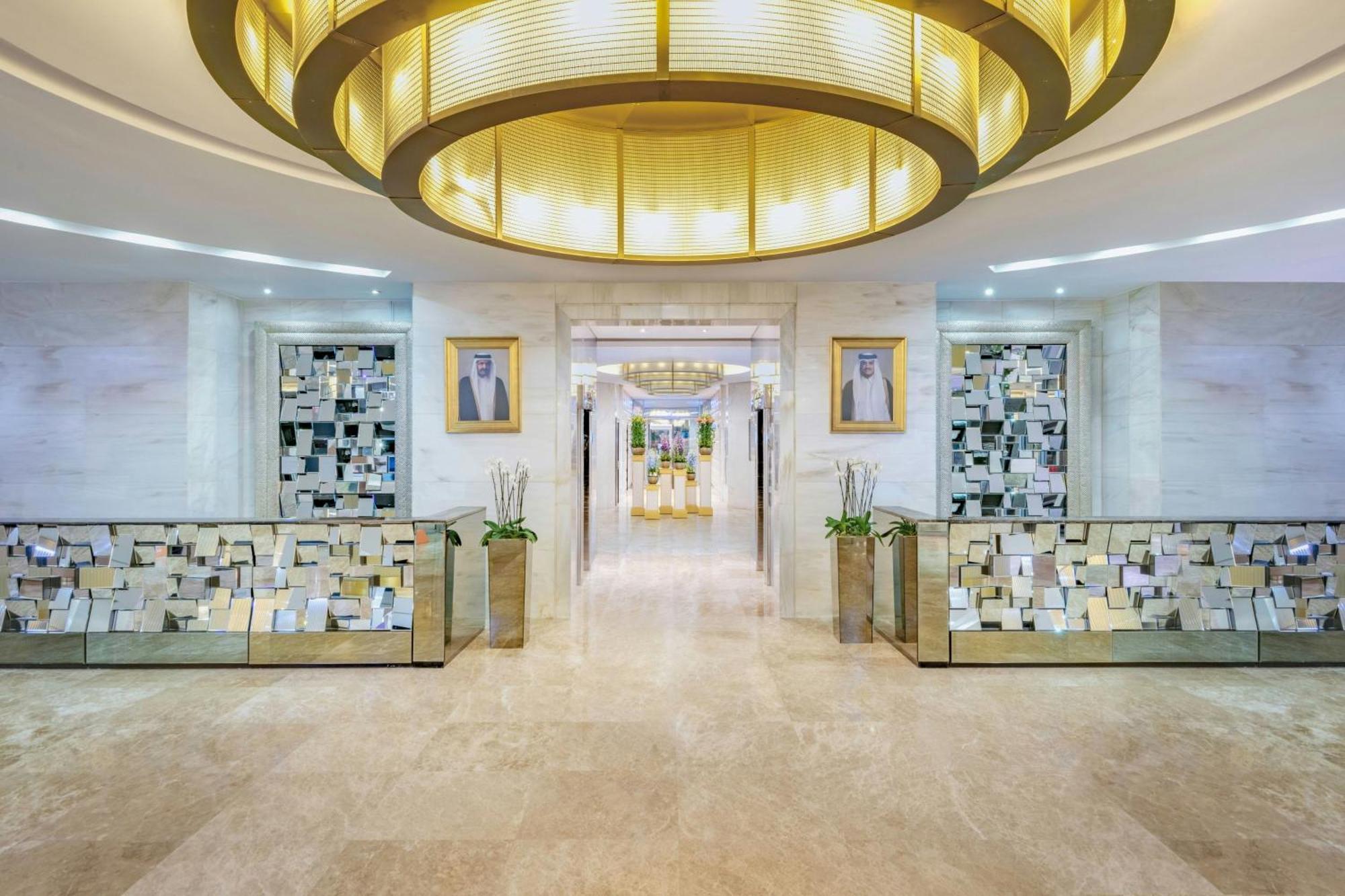 Qabila Westbay Hotel By Marriott Доха Екстер'єр фото Lobby